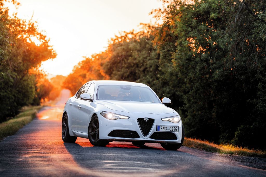 Alfa Romeo Giulia, Alfa Romeo Giulia Q2, 1. maj.